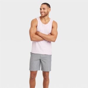 Men's 9" Hybrid Swim Shorts - Goodfellow & Co gray new